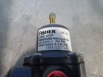 Used FISHER 67CF166338710 Air Pressure Regulators Ohio US | HGR 24 #732311