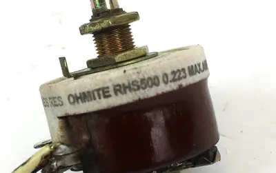 USED OHMITE RHS500