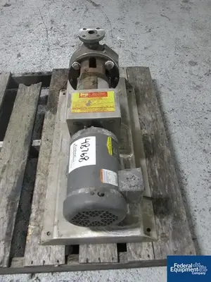 USED Summit Pump 1" x 1.5" x 6" Summit Centrifugal Pump, S/S