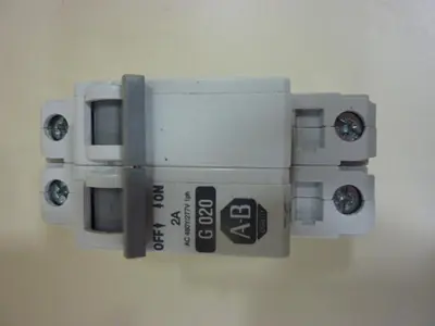 USED ALLEN BRADLEY 1492-CB2/G020 SER C