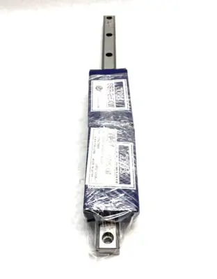 USED THK LINEAR GUIDE RAIL AND BLOCK ASSEMBLY, 440MM RAIL LENGTH, 2-BLOCKS