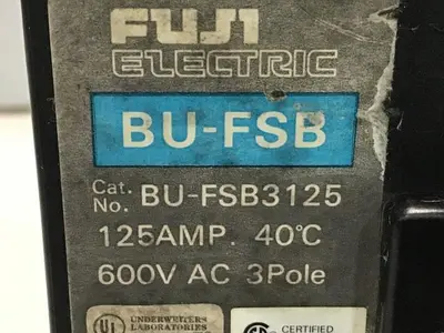 USED FUJI ELECTRIC BU-FSB3125
