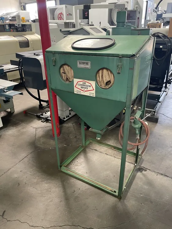 Used EMPIRE S-30-I Blast Cleaning California US | Wheeler Machinery Sales #299199