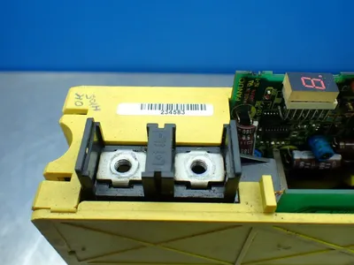 Fanuc Servo Drive. Model Number Unknown.