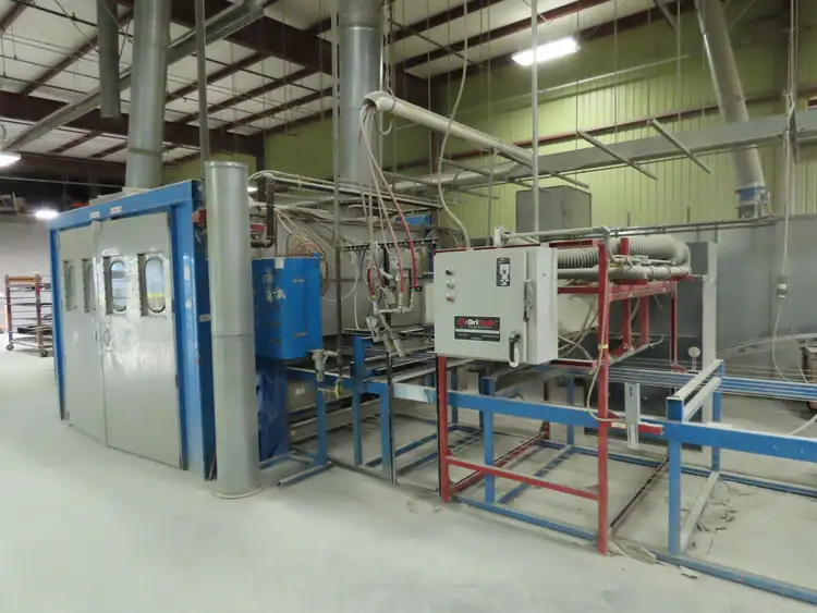 Used DEIMCO _UNKNOWN_ Paint Systems & Equipment Including Powder Coating Lines Indiana US | Arrow Industrial #610576