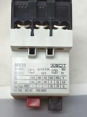 New | in-Stock AGUT SFKOG Miscellaneous Equipment (Electrical & Power) Ohio US | Surplus Asset Holdings #1237346
