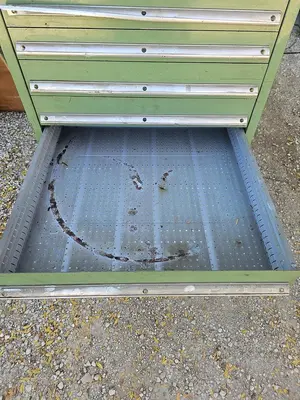 Used EQUIPTO 15 DRAWER Cabinets Wisconsin US | Lemke Machinery Sales #1547924