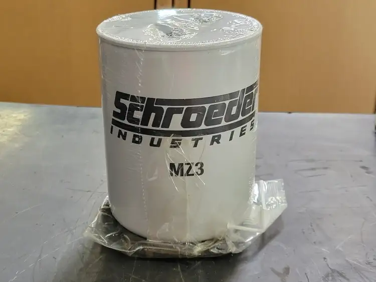 Used SCHROEDER INDUSTRIES MZ3 Parts (Hydraulics and Pneumatics) British Columbia CA | Lenmark #265742
