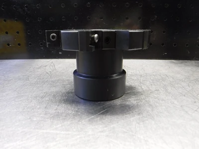 Sandvik 100mm Adjustable Milling Cutter 63mm Pro R331.52-100Q27KMR (LOC3108B)