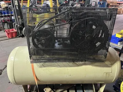 Used INGERSOLL RAND 2545E10 Lubricated Reciprocating Air Compressors Ohio US | Surplus Asset Holdings #1337632