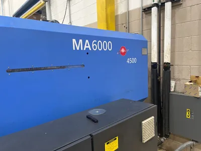 2011 HAITIAN MA6000-4500 Horizontal Plastic Injection Molding Machines | JYC MACHINERY (7)