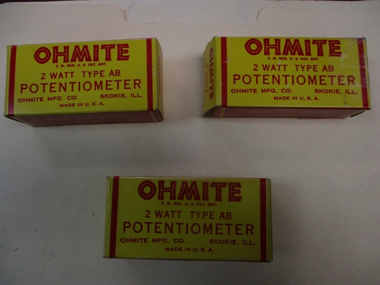 Used OHMITE CU 5041 CU-2552 CU-1052 Video/CATV/Television Arizona US | ASSET CONVERSION SPECIALISTS, INC. #321177