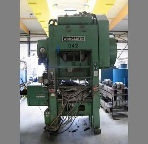 Used WEINGARTEN HSZ 80 TON H-Frame Presses BE | Apt International N.V #362404