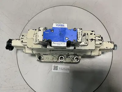 USED YUKEN DSHG-06-3C2-R2-D24-51163