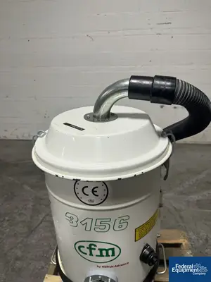USED Nilfisk Nilfisk Vacuum model 3156
