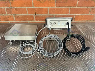 Used MINEBEA INTEC CAPS1U-20CC-LU STAINLESS STEEL SCALE 10X10 W/ MIS2UR-V2, 30 LBS Scales California US | Equipment Lab #1394836