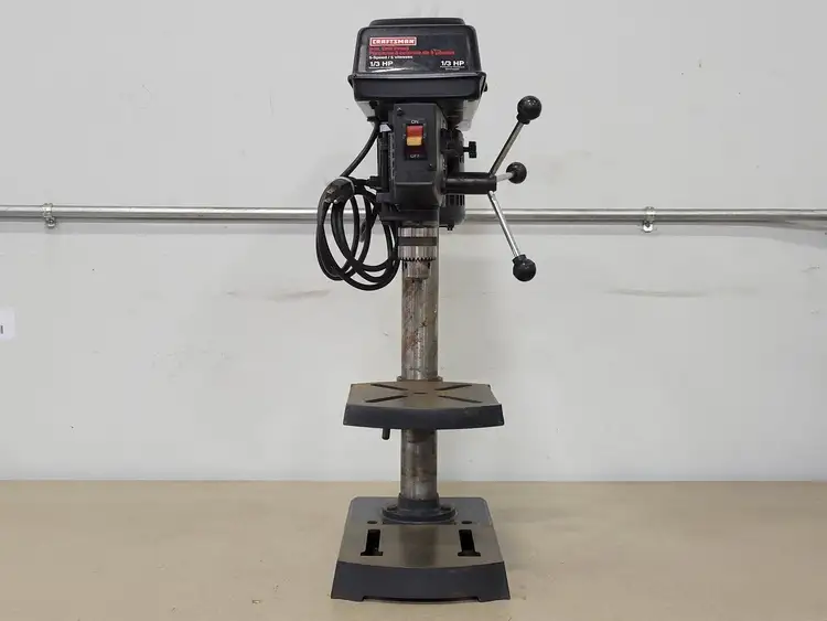 Used CRAFTSMAN 137.280050 Drill Press (Woodworking) British Columbia CA | Lenmark #255163