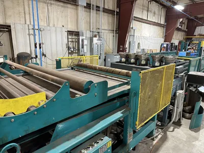 Used Iowa Precision Coil Line