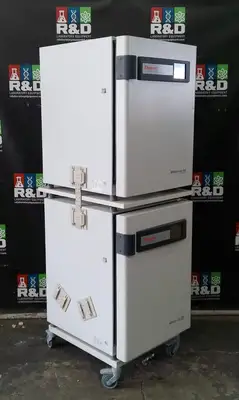 Thermo HERAcell Vios 160i Double Stack Copper Lined CO2 Incubators (2015)