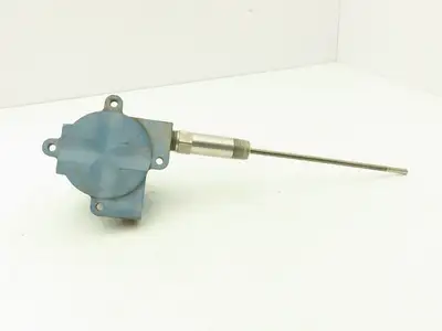 Rosemount 644HAE5J6F6XA Thermocouple 7" Probe Temperature Sensor 1/2" NPT