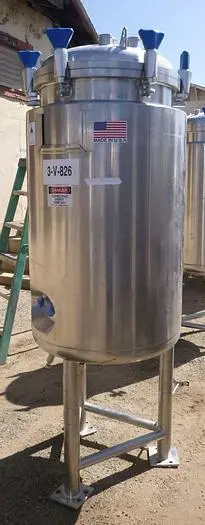 Used PRECISION STAINLESS _UNKNOWN_ Stainless Steel Tanks California US | Machinery & Equipment #138544