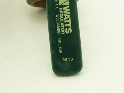 Watts 9813 Bronze Ball Valve 1"NPT Female Threaded 600 WOG Lot of 5