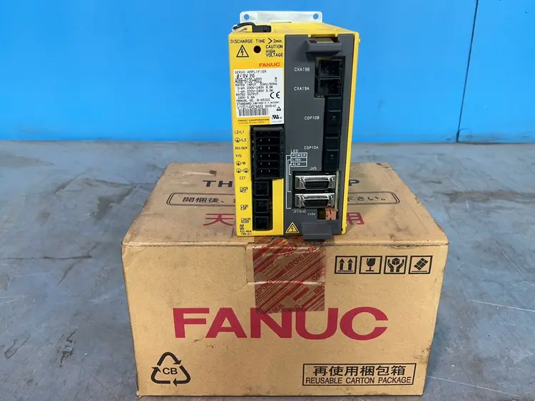Used 2015 FANUC A06B6130H002 Servo Drives Ohio US | HGR 24 #1345390