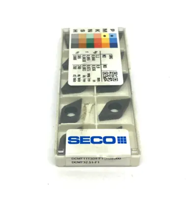 USED SECO DURATOMIC INSERT FOR TURNING DCMT32.51-F1