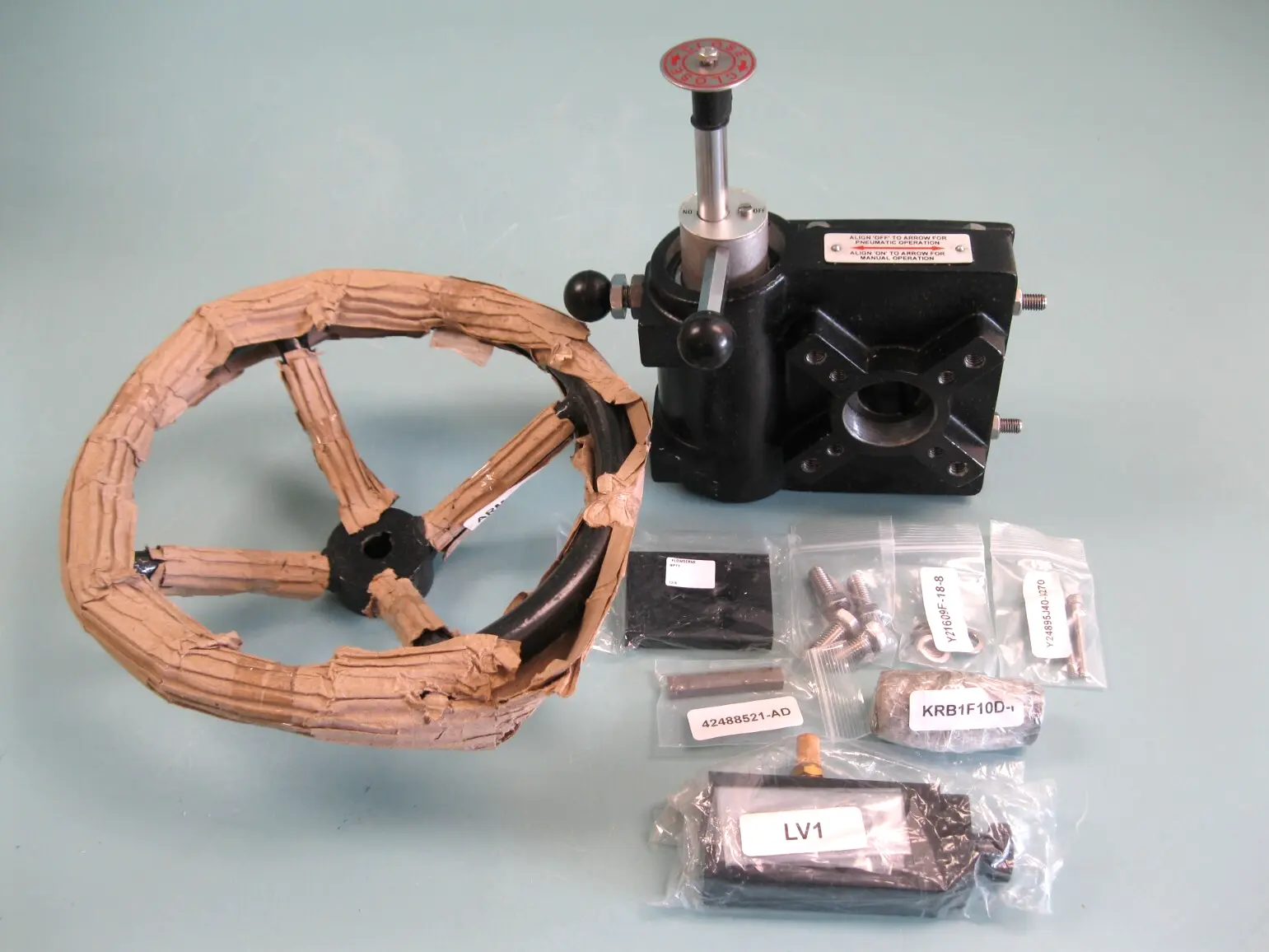 NEW Flowserve RBI125V
