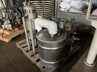 Used _UNKNOWN_ _UNKNOWN_ Double Cone - V Rotary Vacuum Dryers Ohio US | Federal Equipment Company #1553233