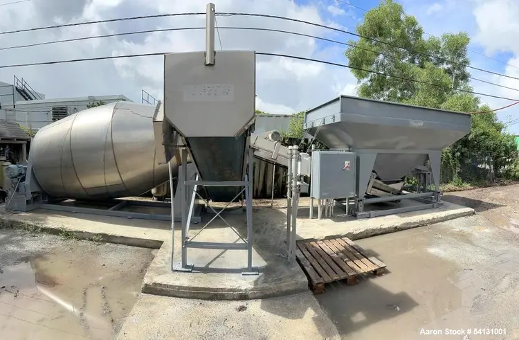 Used _UNKNOWN_ _UNKNOWN_ Drum-Tumble Mixers Illinois US | Aaron Equipment #219994
