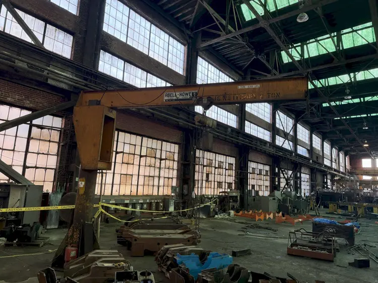 Used ABELL-HOWE N/A Cranes, Jib Ohio US | G-2000, Inc. #1361704