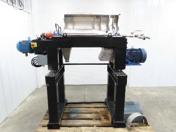 Used KUBCO _UNKNOWN_ Decanter Centrifuges Indiana US | Arrow Industrial #610630