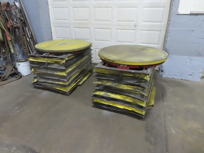 Southworth Lift Table, Air Operated PalletPal with Rotating Top (1 available)