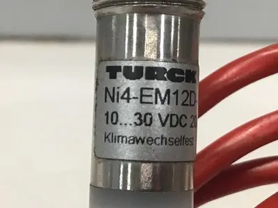 Used TURCK ELEKTRONIK NI4EM12DAP6S120 Relays & Switches Michigan US | Ideal Machinery #1318695