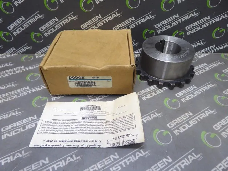 Dodge FB601BX1-3/4 Chain Coupling 099120 New NIB
