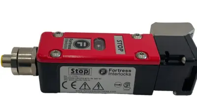 NEW FORTRESS INTERLOCKS ATHSTOP024EMP5P SAFETY GATE SWITCH