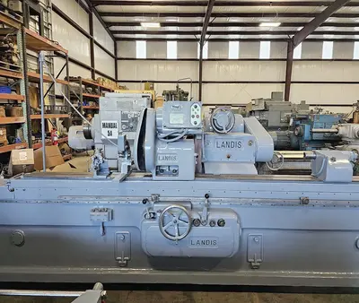 14" X 120" Landis MOdel CH Plain Cylindrical Grinder