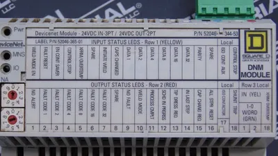 Square D TSX Momentum Devicenet Comm Adapter Module 170 LNT 710 00 Used
