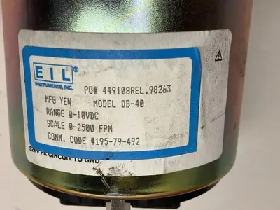 Used EIL DB-40 Meters - Misc Ohio US | Surplus Asset Holdings #1365689