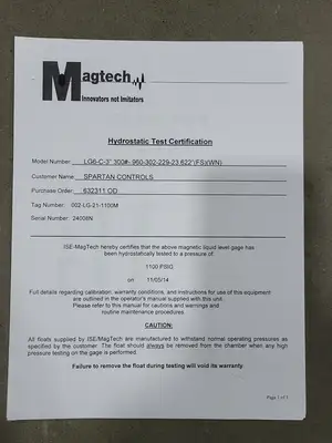 NEW MAGTECH LG6C-3 300#-0.960-302-229-23.622 IN (FS)(WN)
