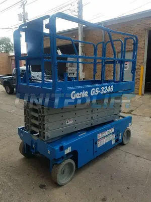 Used 2007 Genie GS3246 Scissor Lifters New York US | United Lift #1445659