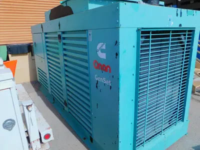 Used CUMMINS ONAN DFAB-4487328 Generators Texas US | Aucto #1454464
