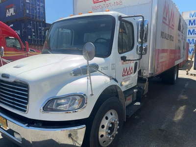 USED 2017 FREIGHLINER M2