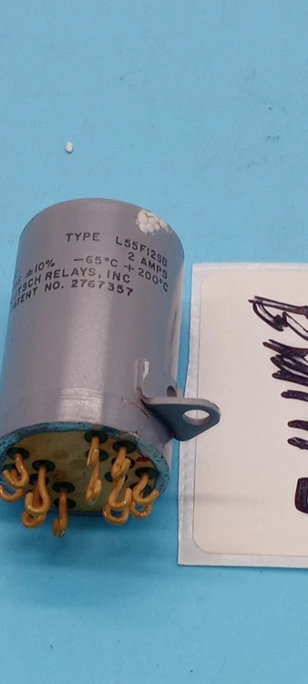 New | in-Stock Deutsch L55F12SB Low Level Relay Relays & Switches Arizona US | ASSET CONVERSION SPECIALISTS, INC. #1286876