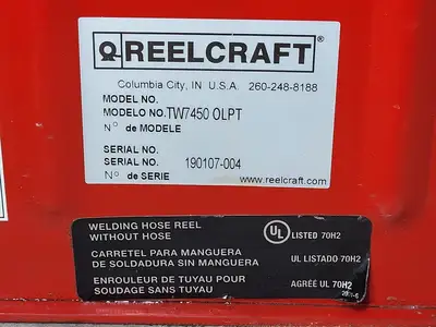 NEW REELCRAFT TW7450 OLPT