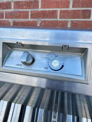 USED WOLF APPLIANCES PW362418 36" PRO WALL HOOD - 24" DEPTH
