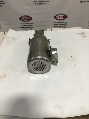 Grove Gear SSHMQ81880H15616 Right Angle Stainless Steel Washdown Worm Reducer