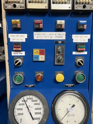 Used 1979 WABASH WABASH PC100-30-6TM PRESS Hydraulic Presses | Alma Machinery #899271