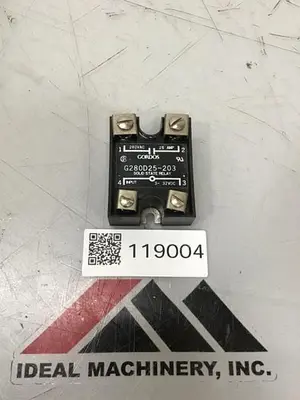USED GORDOS G280D25-203